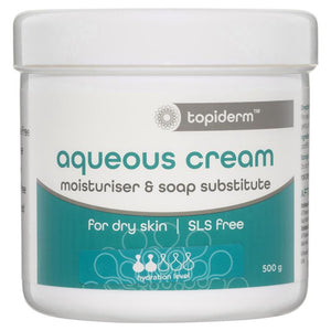 TOPIDERM Aqueous Cream SLS Free 500g