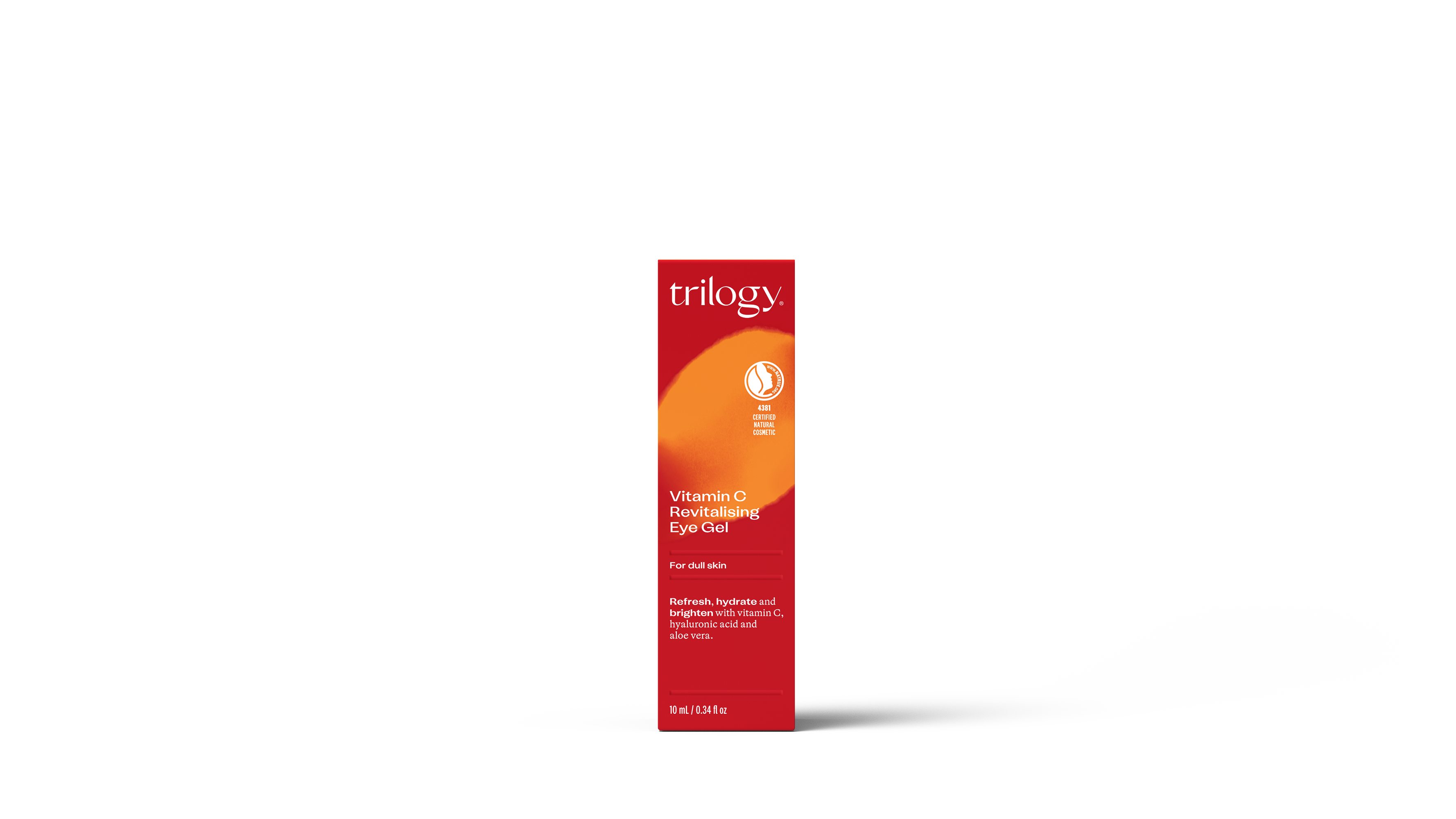 Trilogy Vitamin C Revitalising Eye Gel 10ml