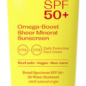 TRILOGY OmegaB SM SunScreen SPF50+ 75ml