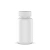 Tablet Bottle 185ml +Regular Cap 150s