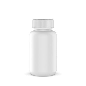 Tablet Bottle 60ml +Regular Cap 300s