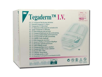 Tegaderm IV 7cm x 8.5cm 1633 100s