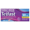 Telfast Tablets 60mg 20s