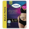 Tena Pants Women Large Black 10pk