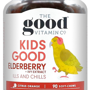 The Good Vitamin Kids Elderberry & Ivy