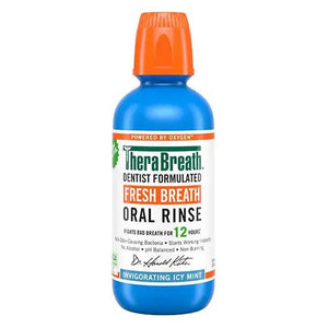 TheraBreath FB OralR Icy Mint 473ml