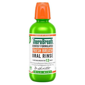 TheraBreath FB OralR Mild Mint 473ml