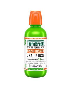 TheraBreath FB OralR Mild Mint 473ml