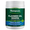 Thompson Fat Acid Flax Seed Oil 200s