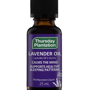 Thursday Plantation Lavender Oil Boxed 25ml
