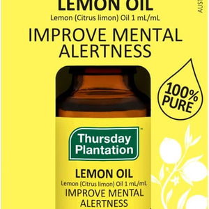 Thursday Plantation Lemon Oil 100% Pure 25ml