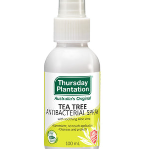 Thursday Plantation Tea Tree Anti Bacterial Spray Aloe Vera 100ml