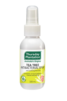 Thursday Plantation Tea Tree Anti Bacterial Spray Aloe Vera 100ml
