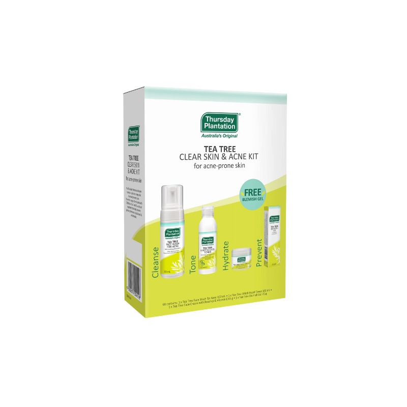 Thursday Plantation Tea Tree Clear Skin & Acne Kit