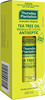 Thursday Plantation Tea Tree Oil Boxed 100ml