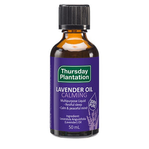 Thursday Plantation Lavender Oil Boxed 50ml