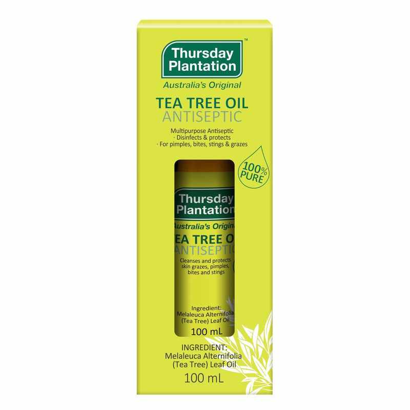 Thursday Plantation Tea Tree Oil (Boxed) 100ml - NZ Online Chemist