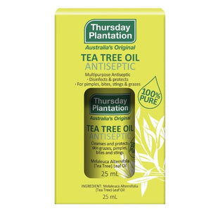 Thursday Plantation Tea Tree Oil (Boxed) 25ml