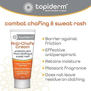 Topiderm Anti-Chafe Cream 75g