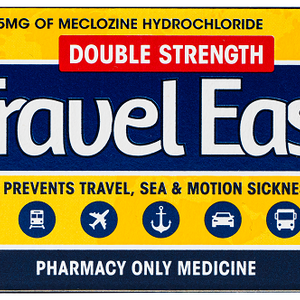 Travel Ease Double Strength 25mg Tablets 10s