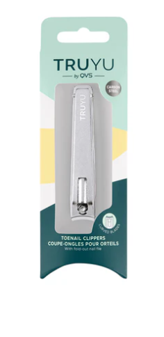 QVS 10-1180 Toe Nail Curved Clippers
