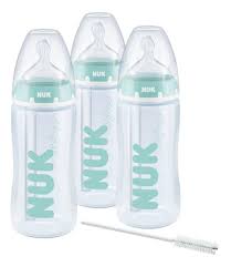 NUK FC+ Anti-Colic Professional PP Bottle 3pk