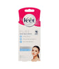VEET Pure Cold Wax Strips Face 20s
