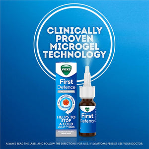 VICKS First Defence Nasal Spray 15ml