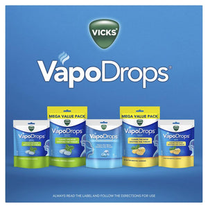 VICKS Vapodrops Original Menthol 42s