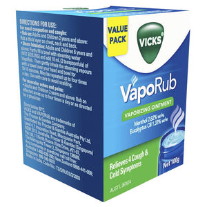 VICKS Vaporub 100g