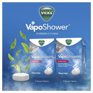VICKS Vaposhower 5Pk Tablets