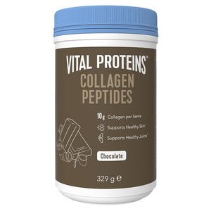 VITP Collagen Peptides Choc Flavour 329g