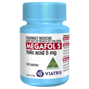 Viatris Folic Acid 5mg Tab 100s
