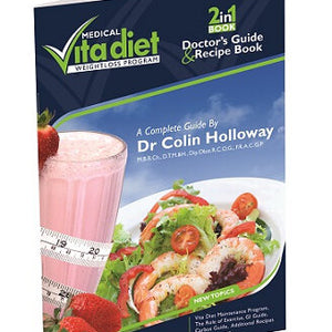 Vita Diet - 2in1 Dr's Guide & Recipe Book