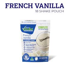 Vita Diet French Vanilla Pouch 18 Serves