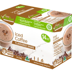 Vita Diet Iced Coffee Pouch 18 Serves