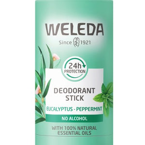 Weleda Eucalyptus Peppermint Deodorant Stick 50g