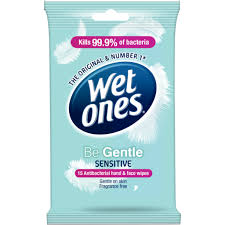 Wet Ones Be Gentle 15pk