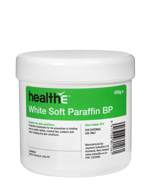 HealthE White Soft Paraffin 450g