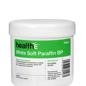 HealthE White Soft Paraffin 450g