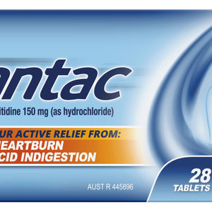 ZANTAC 150mg Tablets 28s