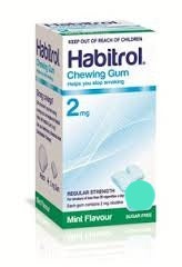 Habitrol Gum Mint 2mg 204 Pieces to Quit Smoking