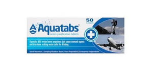 Aquatabs Water Purification Tablets 50
