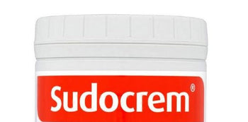 Sudocrem 60g Cream for Skin Irritation and Nappy Rash