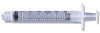 Syringe Hypodermic Luer Lock 3ml Box 100