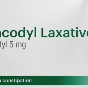 Bisacodyl Tab 5mg 200s - constipation relief tablets
