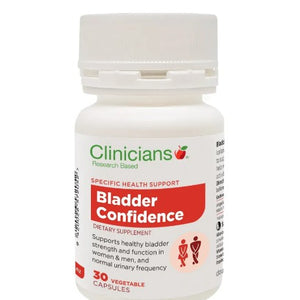 Clinicians Bladder Confidence 30 Capsules