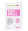 Clinicians Bladder Support + Cranberry 14s