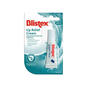 Blistex Lip Relief Cream Spf15 6g