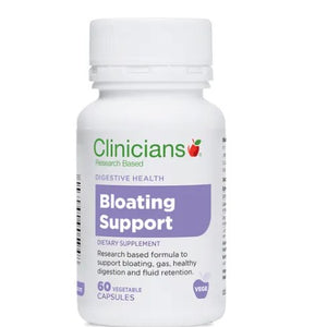Clinicians Bloating Support Vege Capsules 60s